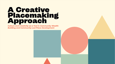 Front cover of A Creative Placemaking Approach