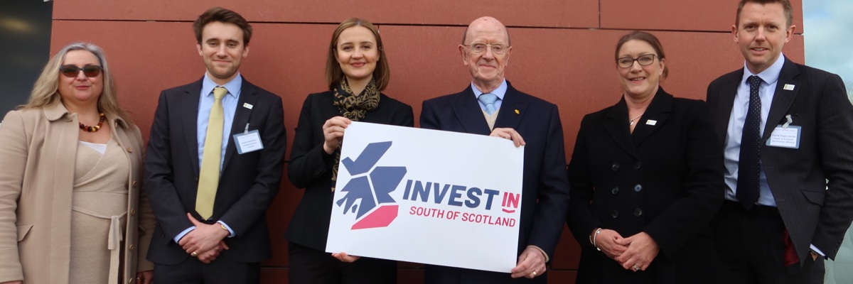 Invest in South of Scotland website