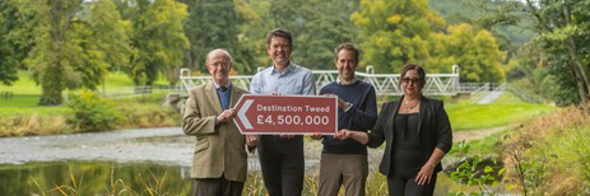 Destination Tweed’s ambitious plans backed by South of Scotland Enterprise