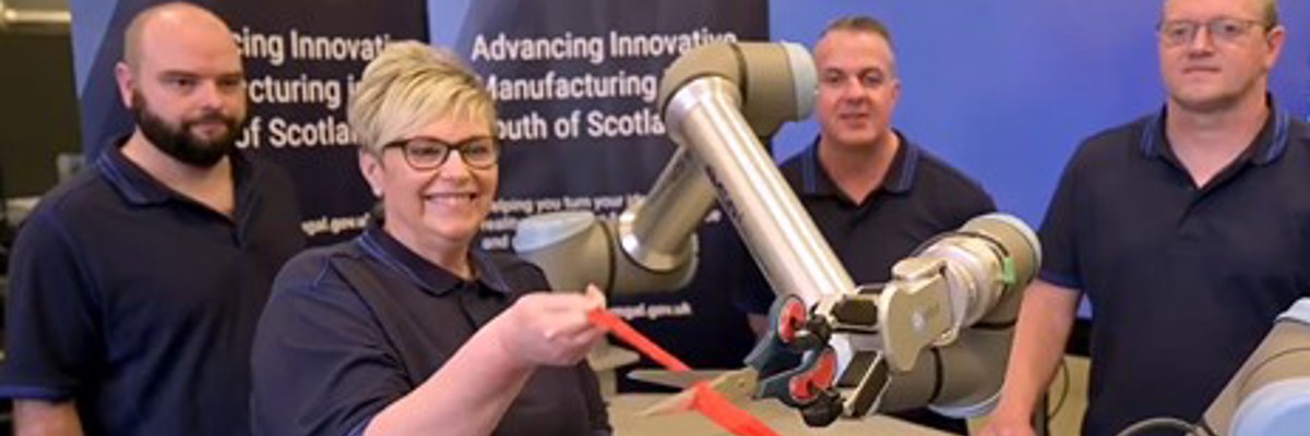 Innovative new South of Scotland project AIMS to transform manufacturing