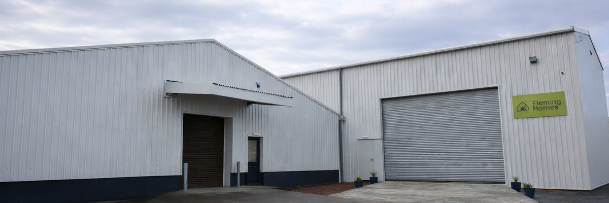 Fleming Homes new factory