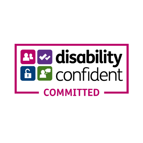 about Disability Confident Logo Disability Confident Logo