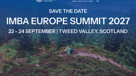 IMBA Europe Summit 2027 save the date