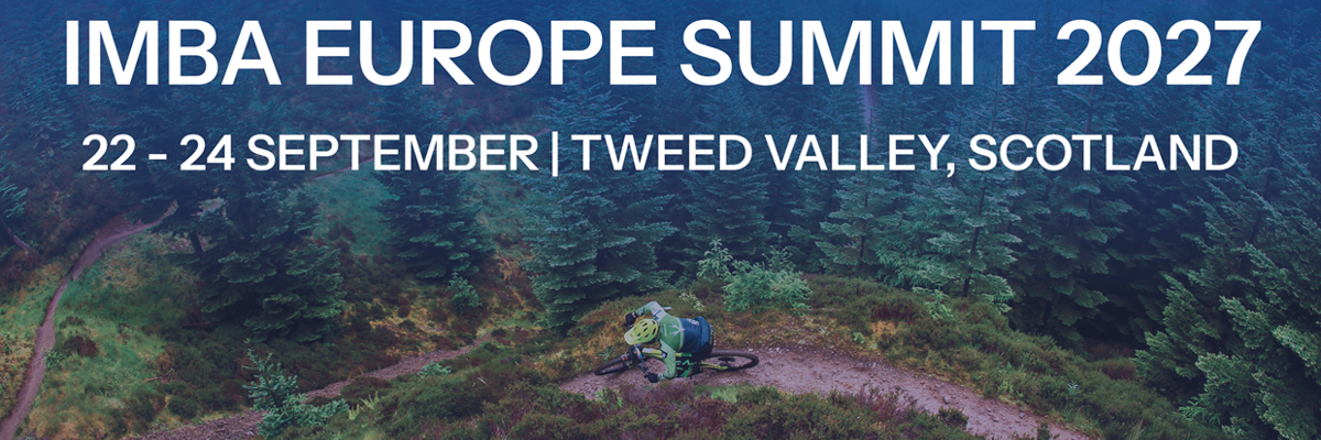 IMBA Europe Summit 2027 save the date
