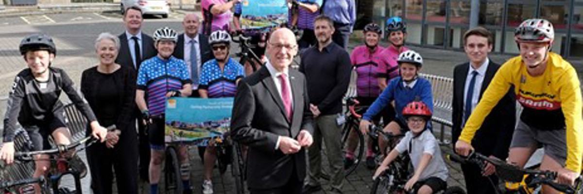 Vision for South to become Scotland’s leading cycling destination