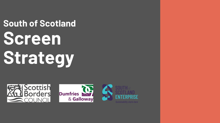 South of Scotland Screen Strategy