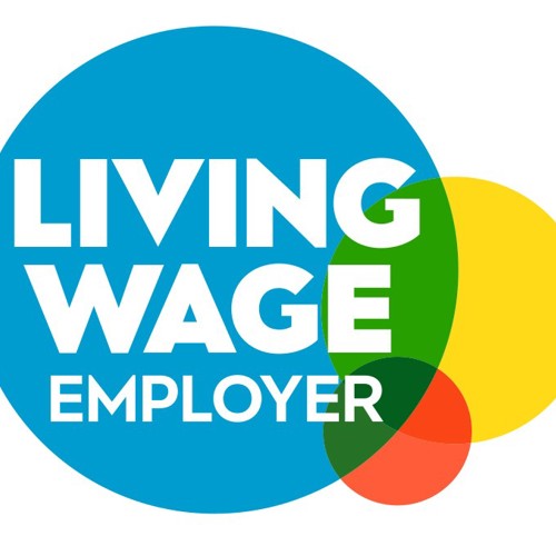 about Living wage employer logo Living wage employer logo