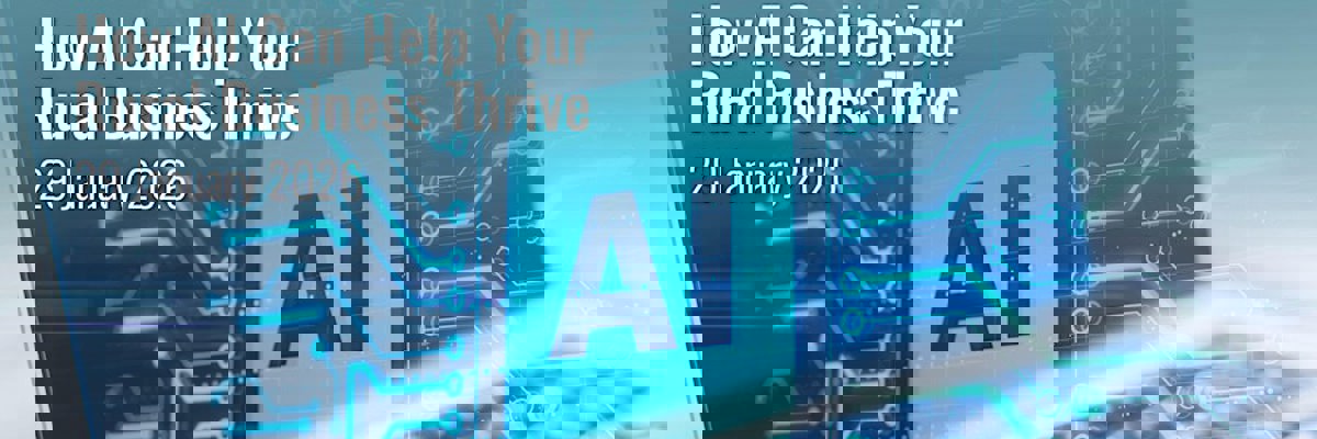 The Rural AI Roadshow: How AI Can Help Your Rural Business Thrive