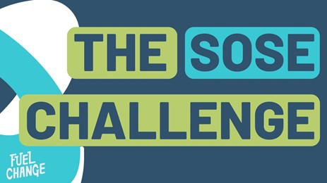 The SOSE Challenge Text Graphic