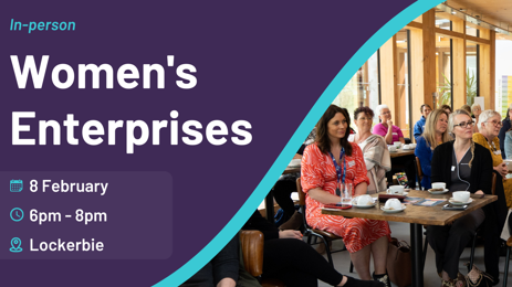 Women's Enterprise Event - Lockerbie
