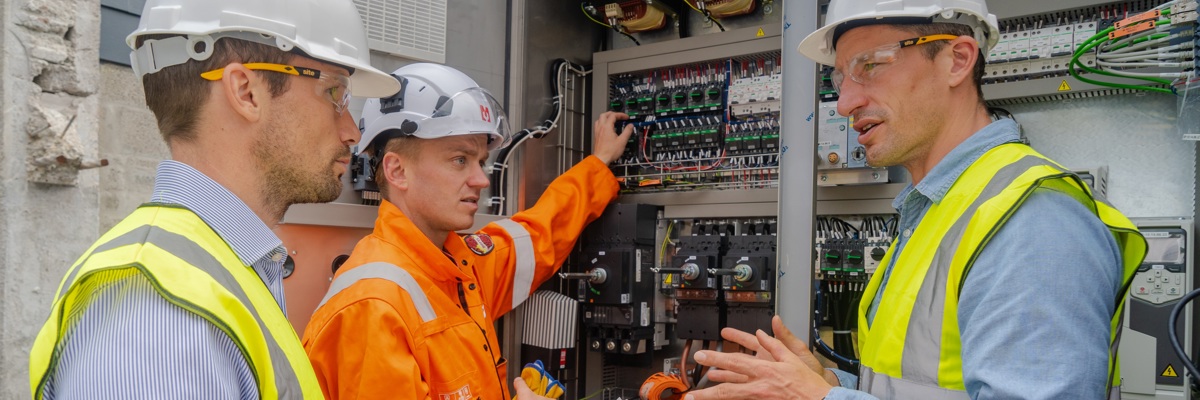 Richard and Ed Nimmons of The Carbon Removers