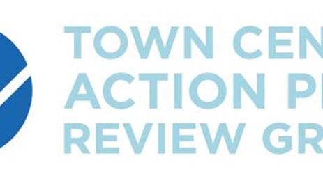 Town Centre Review Report logo