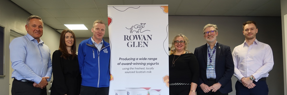 SOSE and Rowan Glen teams together at factory