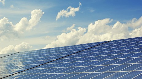 Solar panels - SOSE urges climate commitment from organisations across the South