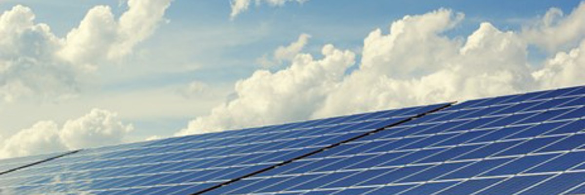 Solar panels - SOSE urges climate commitment from organisations across the South