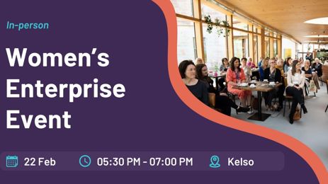 Women's Enterprise Event (Kelso) - CANCELLED