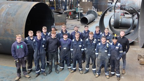 Cochran apprentices