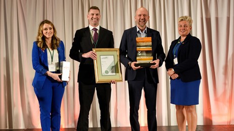 Borders business wins top environment award at VIBES 2022