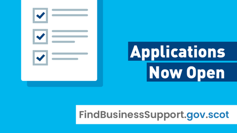 Applications now open at Find Business Support
