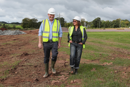 Greg Pickstock and Jane Morrison-Ross
