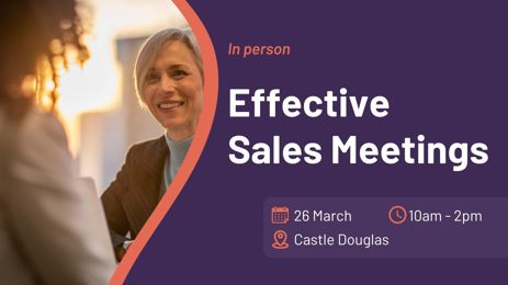 Effective Sales Meetings