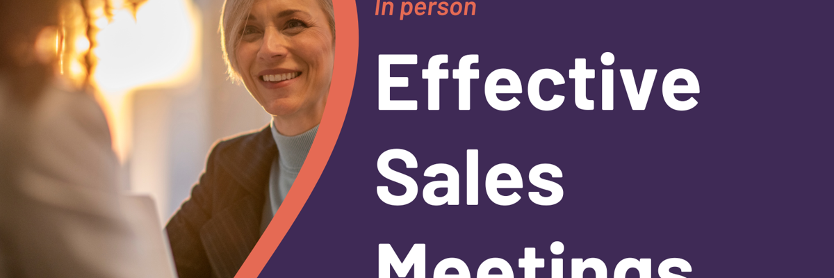 Effective Sales Meetings