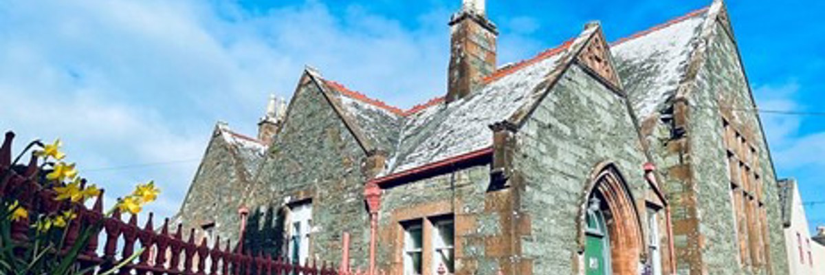 Whithorn Town Hall 