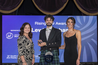 Rising Star winner