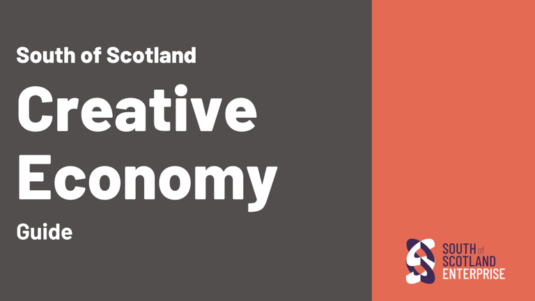 Creative Economy Guide front cover