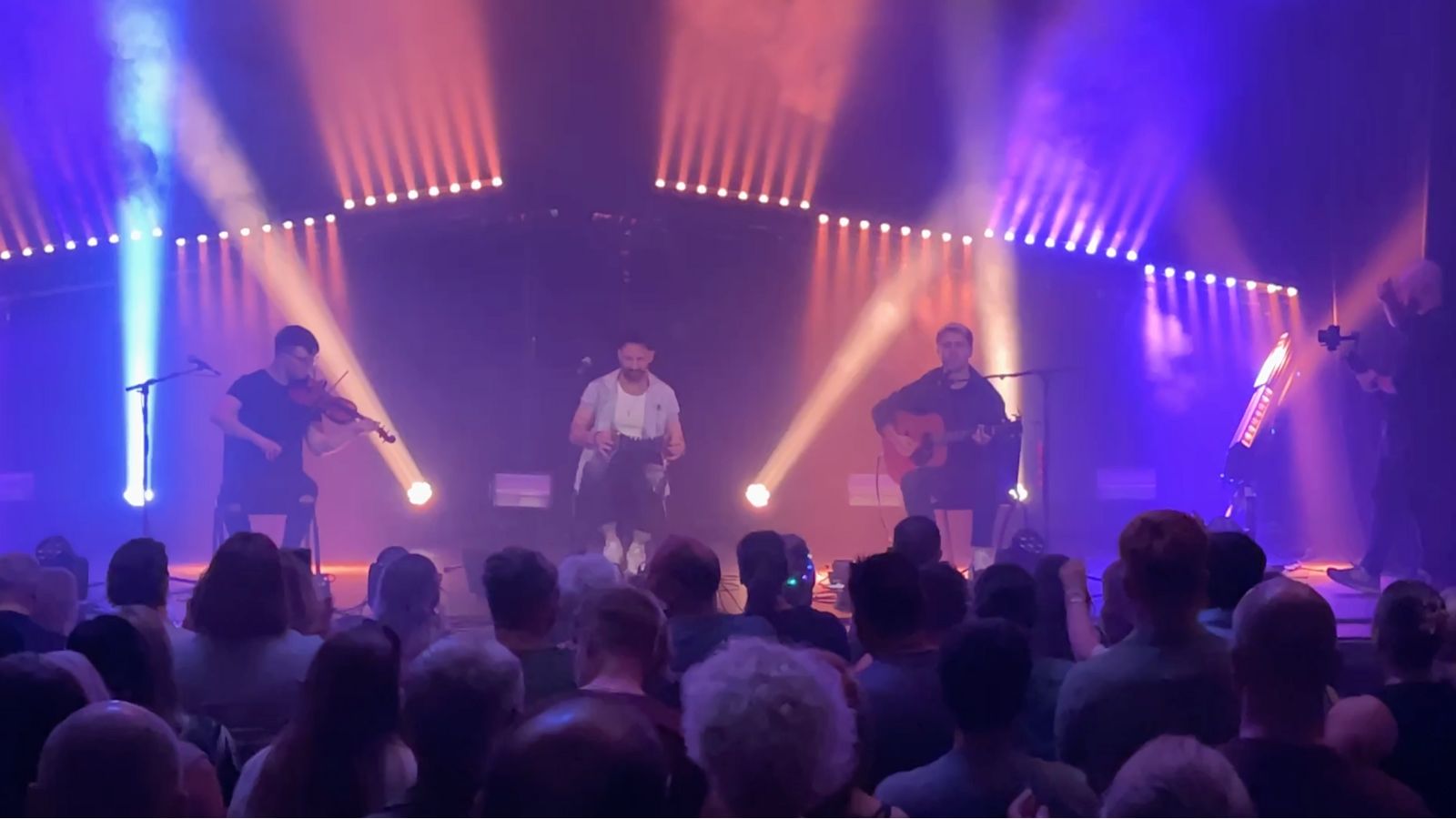 Skerryvore concert in Kelso