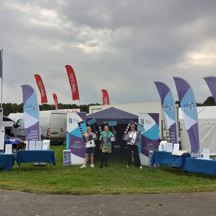 SOSE Team at Kelso Show