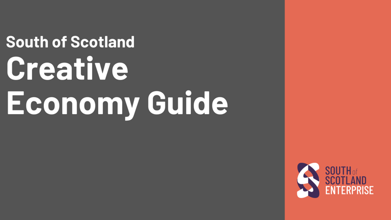 Creative Economy Guide front cover
