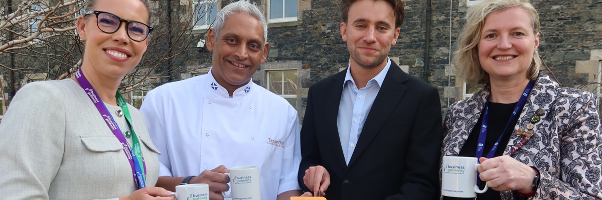 Partners who provide Business Gateway Scottish Borders