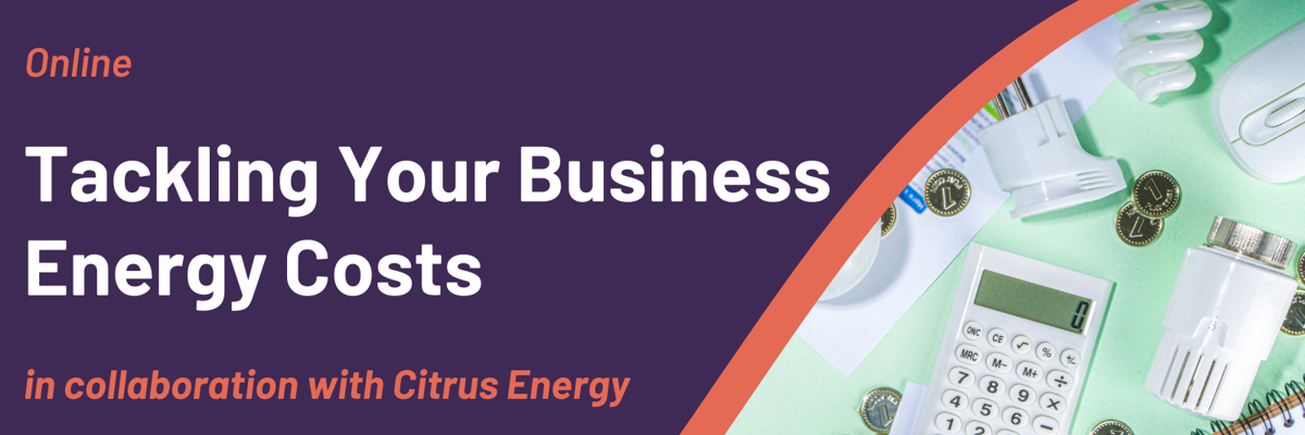 Tackling your Business Energy Costs (in collaboration with Citrus Energy)