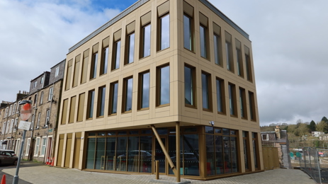 Hawick Business Centre prepares to open with drop-in day