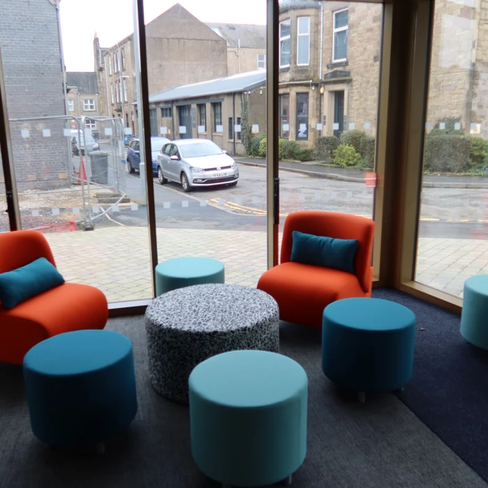 HBC Ground Floor Breakout Area