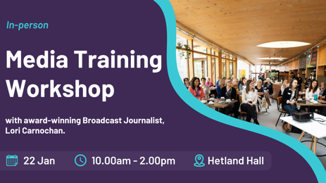 Media Training Workshop - Dumfries