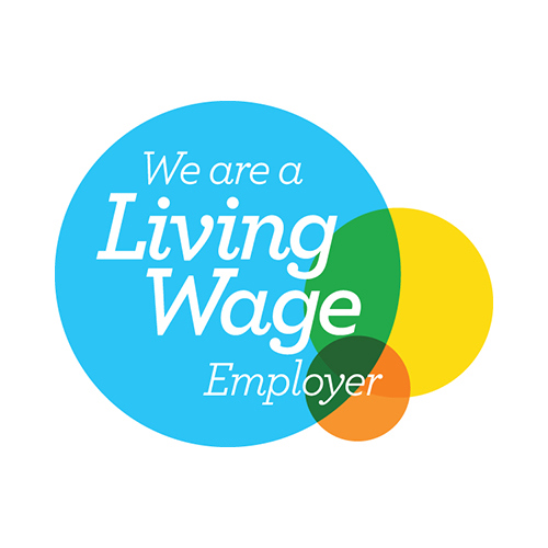 Living wage employer logo