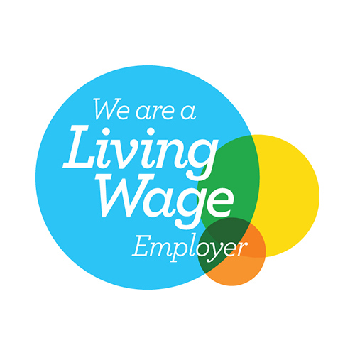 about Living wage employer logo Living wage employer logo