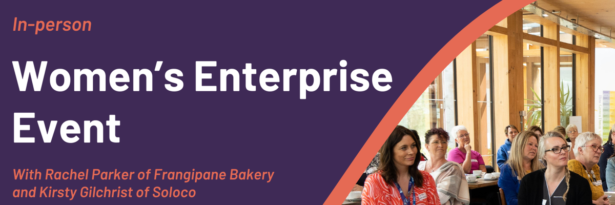 Women's Enterprise Event Promotional Image