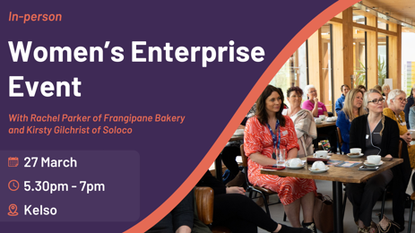 Women's Enterprise Event Promotional Image