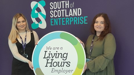 South of Scotland first as SOSE becomes Living Hours Employer