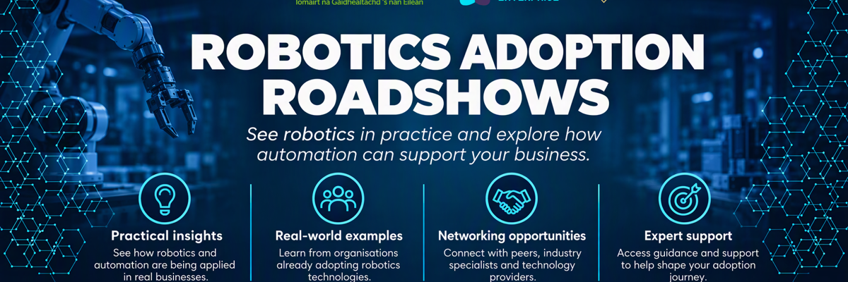 Robotics Adoption Roadshow - Hawick