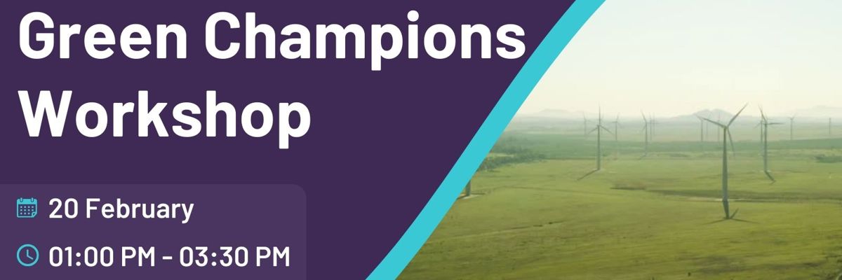 Green Champions Workshop