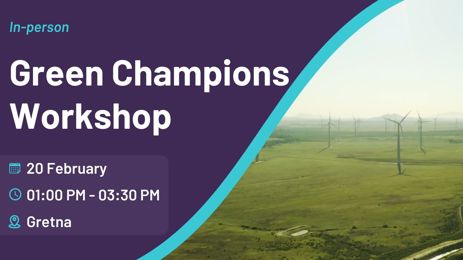 Green Champions Workshop