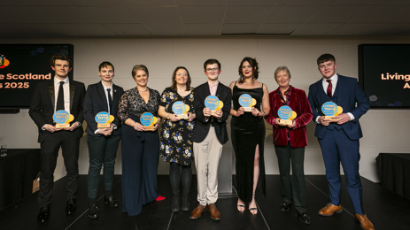 Scottish Living Wage Awards 2025 winners