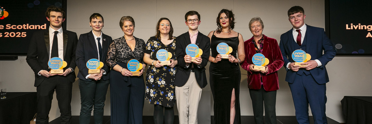 Scottish Living Wage Awards 2025 winners