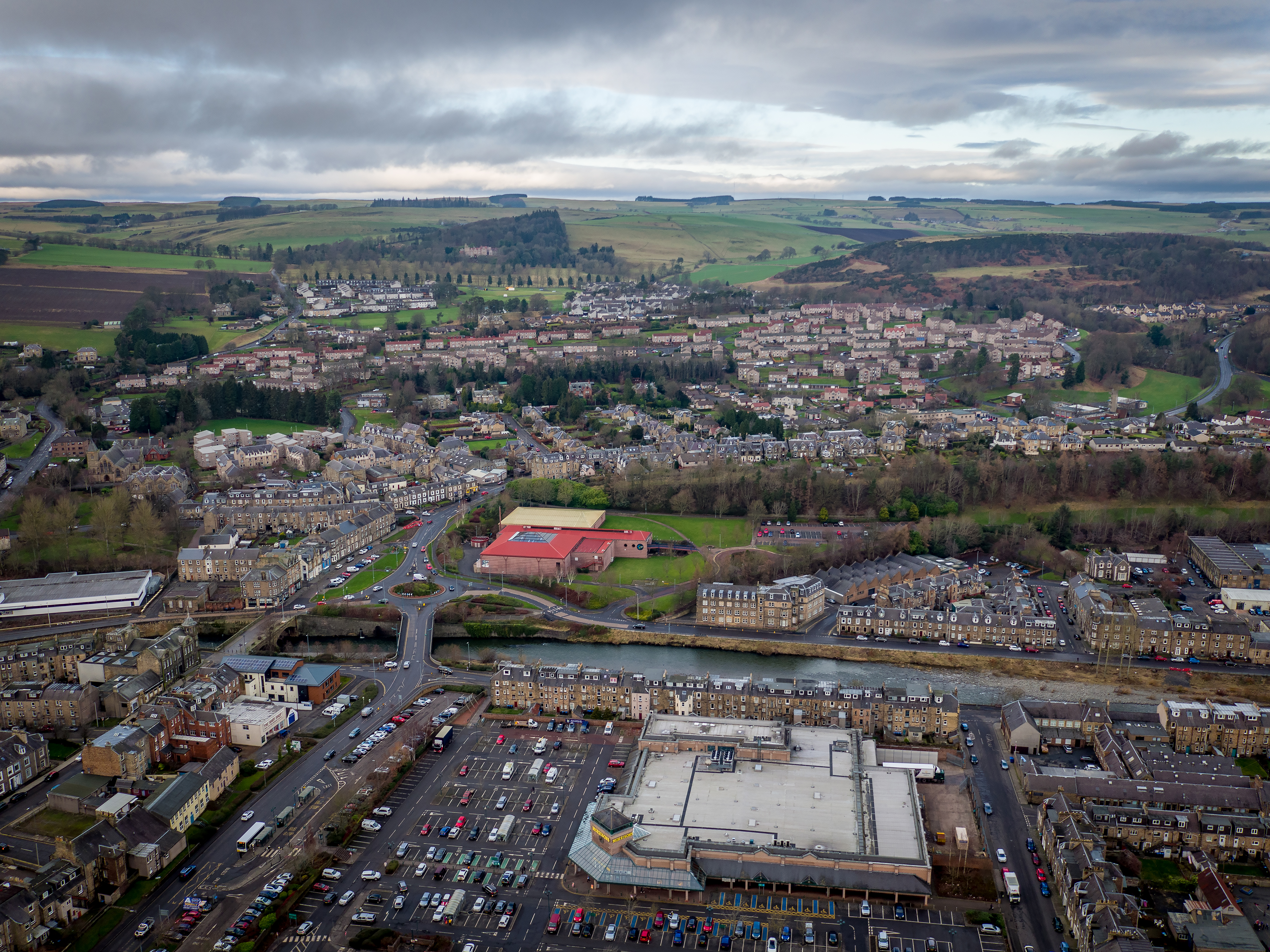 Hawick skyline