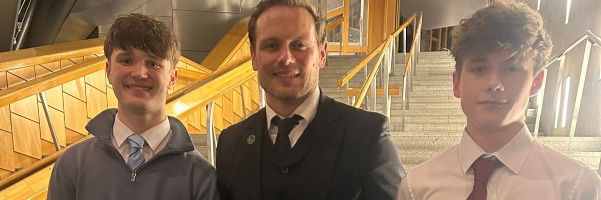 Scottish Parliament SOSE reception