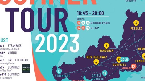 SOSE Summer Engagement Tour - virtual session SOSE Summer Tour 2023